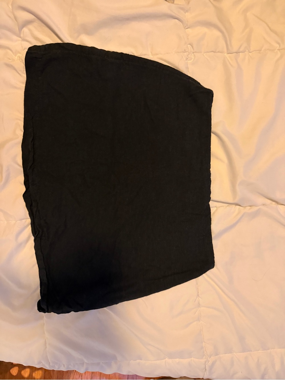 Abercrombie & Fitch Black Mini Scarlett Skort